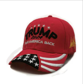 Donald Trump 2024 Camo Baseball Cap Snapback Hat