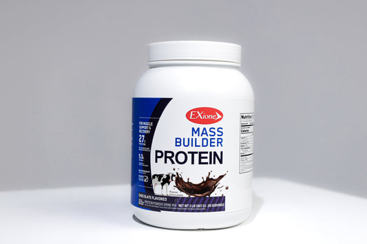 Exione  Chocolate Mass Protein  Builder Protein Powder