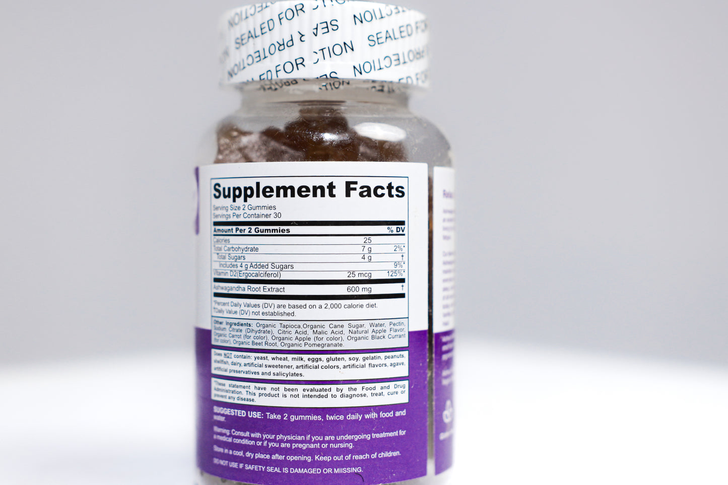 Exione Ashwagandha for stress relief