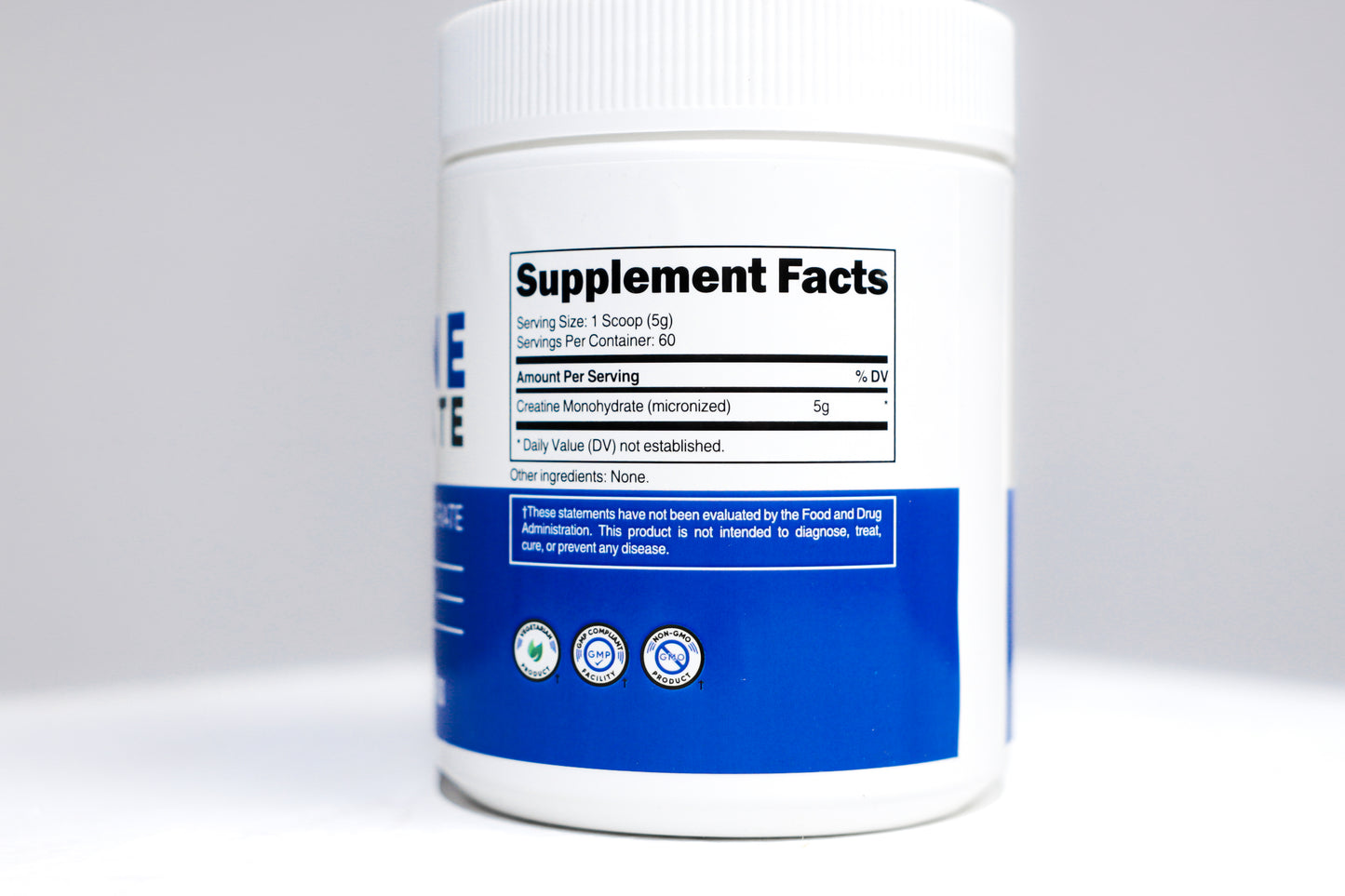 Exione Unflavored Creatine powder