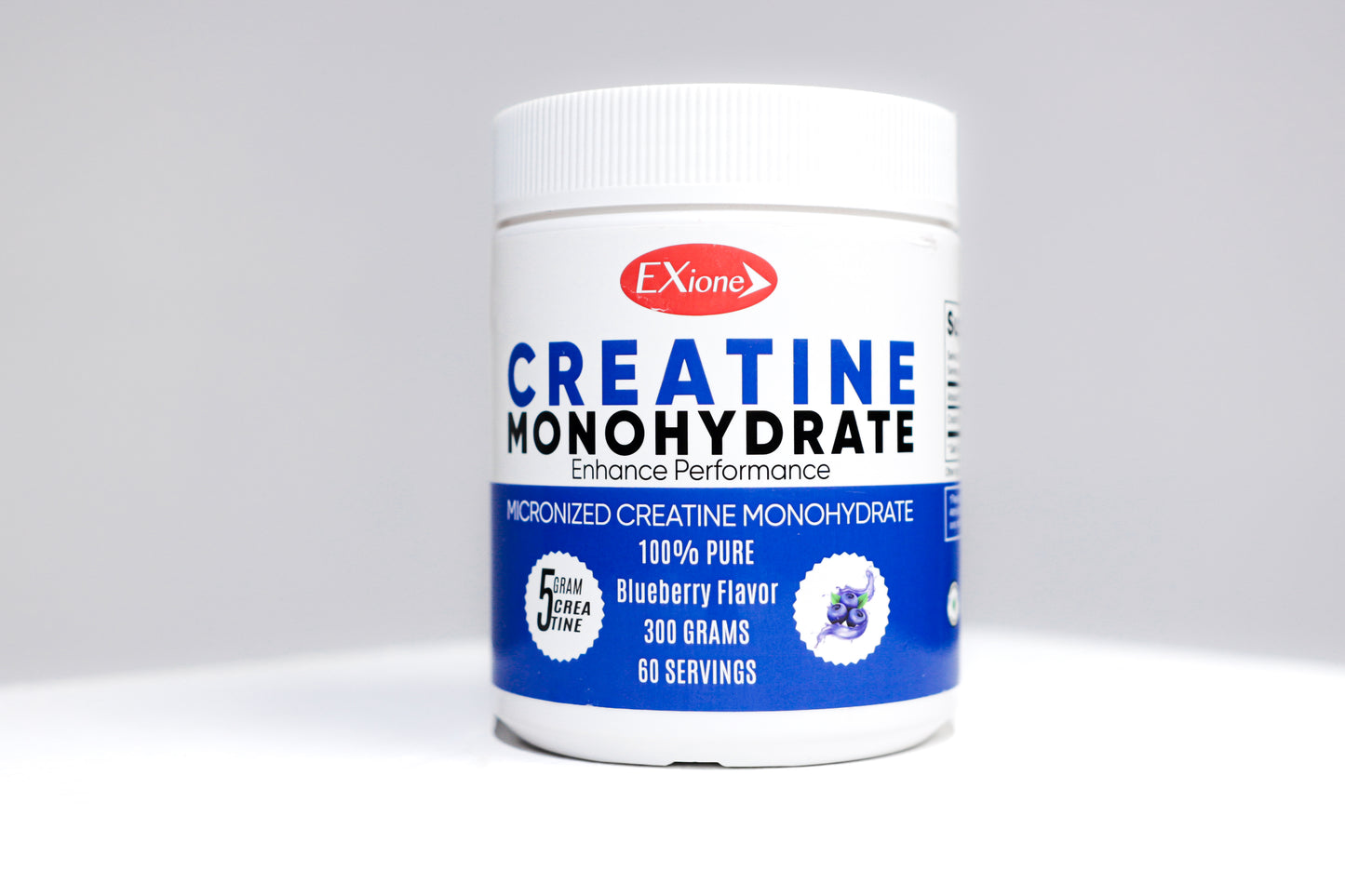 Exione Blueberry Creatine Powder