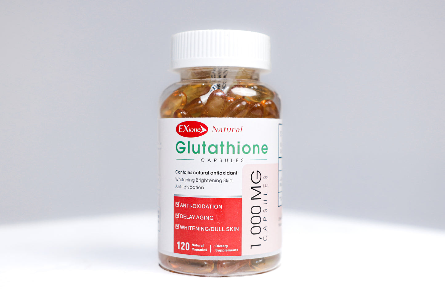 Exione Glutathione For Clearer Skin