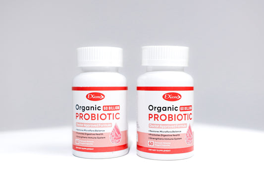 2 Bottles Probiotic For Digestion