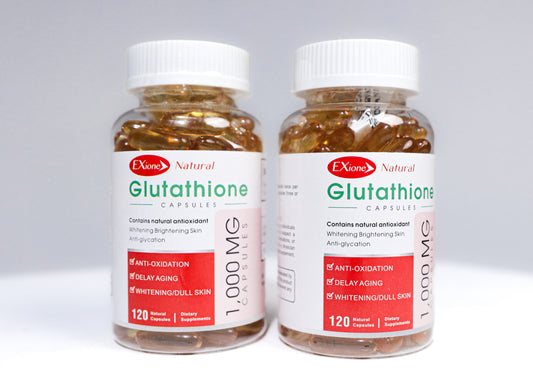 2 bottles Glutathione