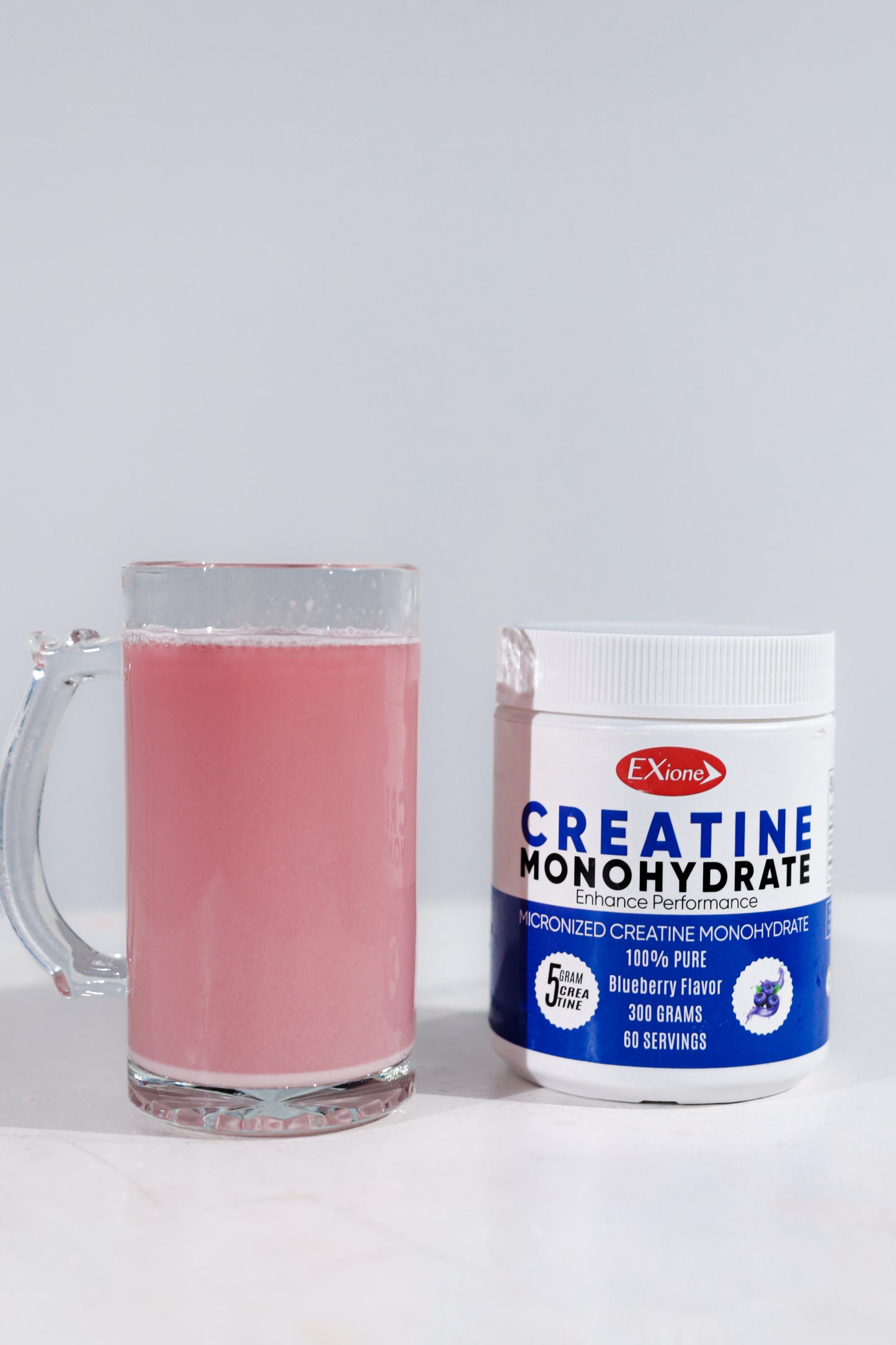 Exione Blueberry Creatine Powder