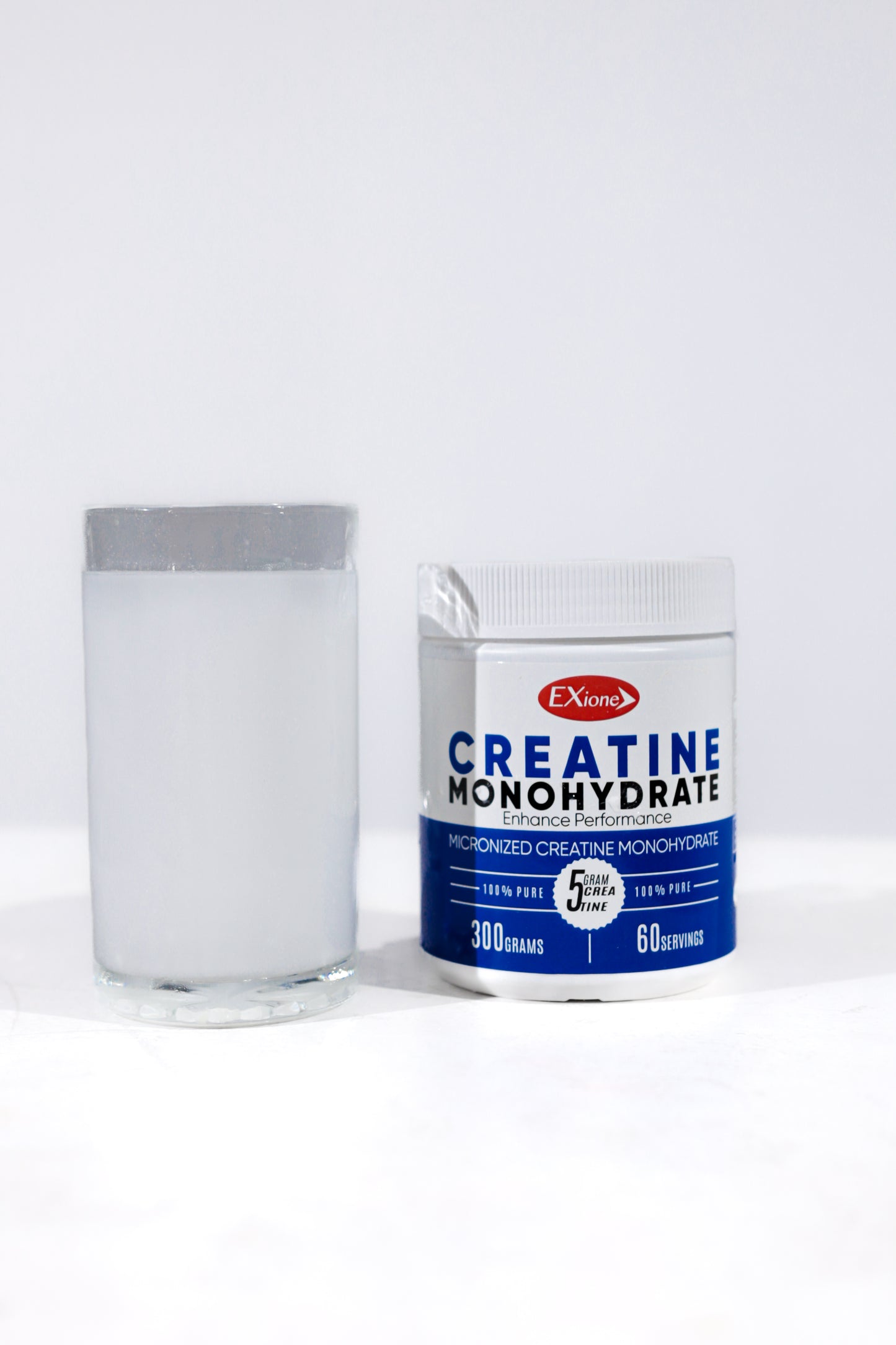 Exione Unflavored Creatine powder