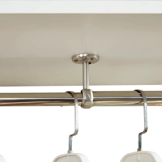 306 Closet Organizer System with Closet Shelves Wall Mounted