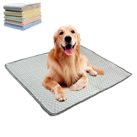 SCSHAN Cat Mat Bed Large 40x59 Washable Breathable Pet Crate Pad