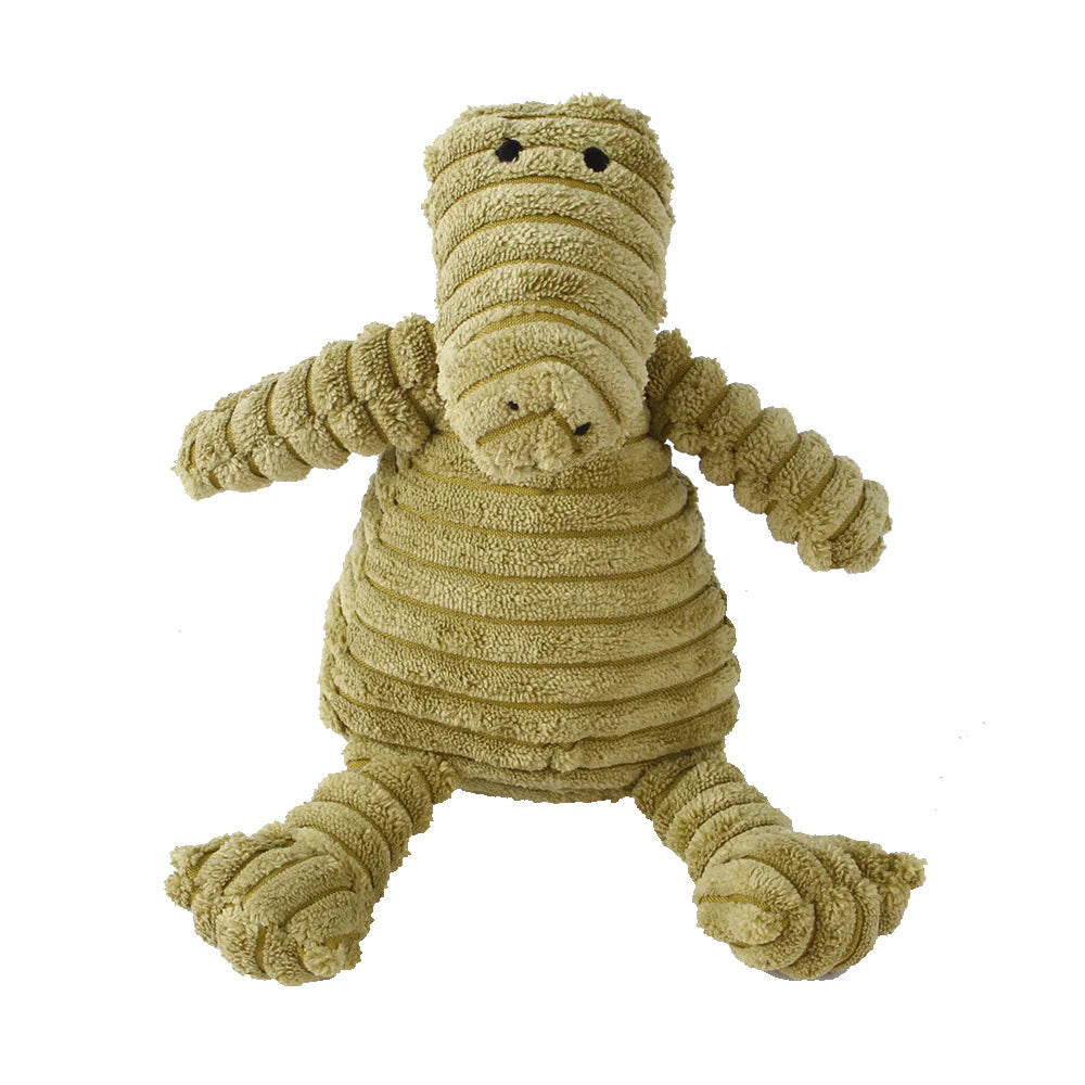 Plush Squeaky Dog Toy