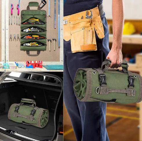 Oxford Cloth Crossbody Tool Bag