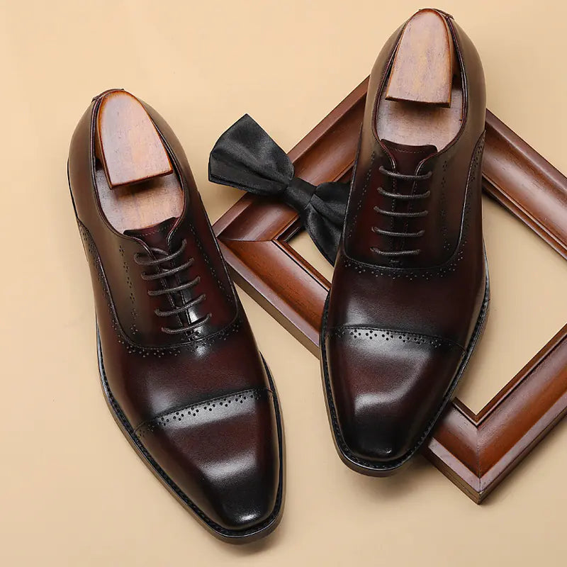The Business Casual Leather Shoes for Men