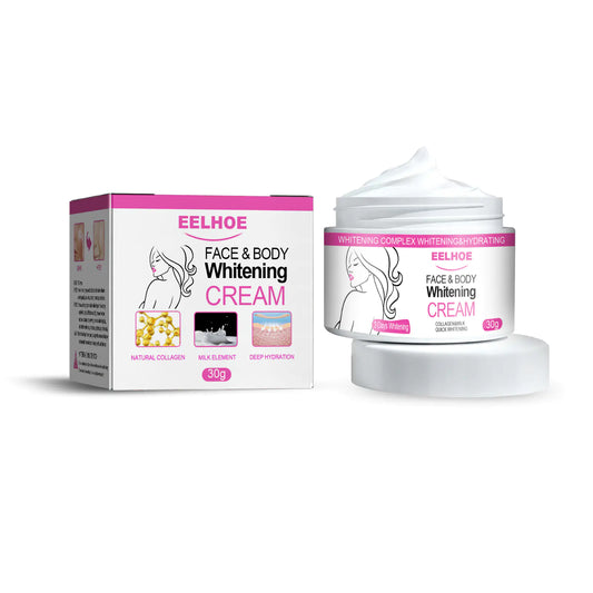 EELHOE Whitening Moisturizing Body Cream for Skin Care