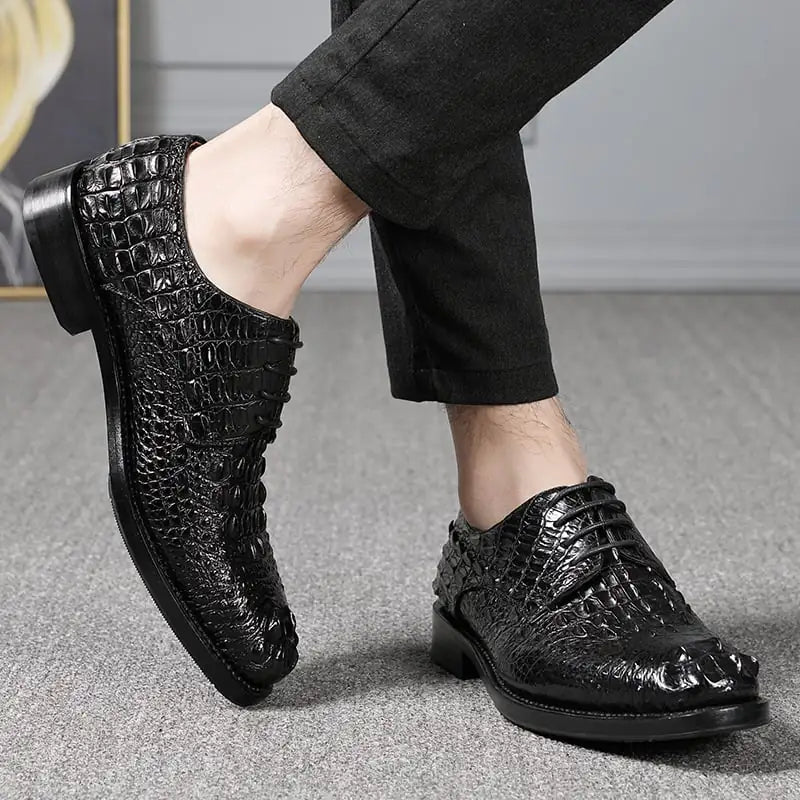 Comfortable Handmade Leather Business Formal Shoes for Men
