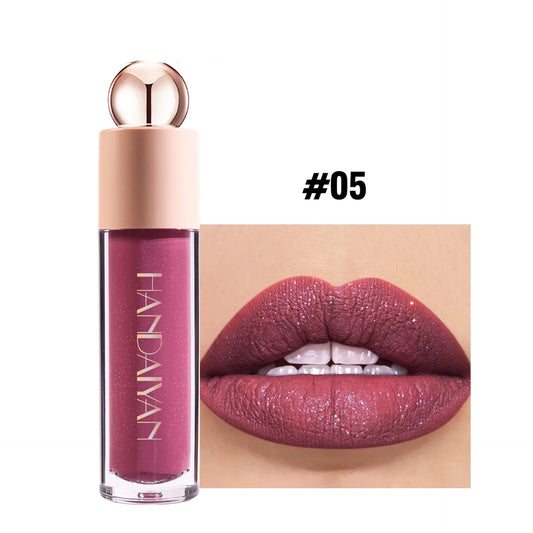 Flash Lip Gloss - Moisturizing Matte Velvet Lipstick