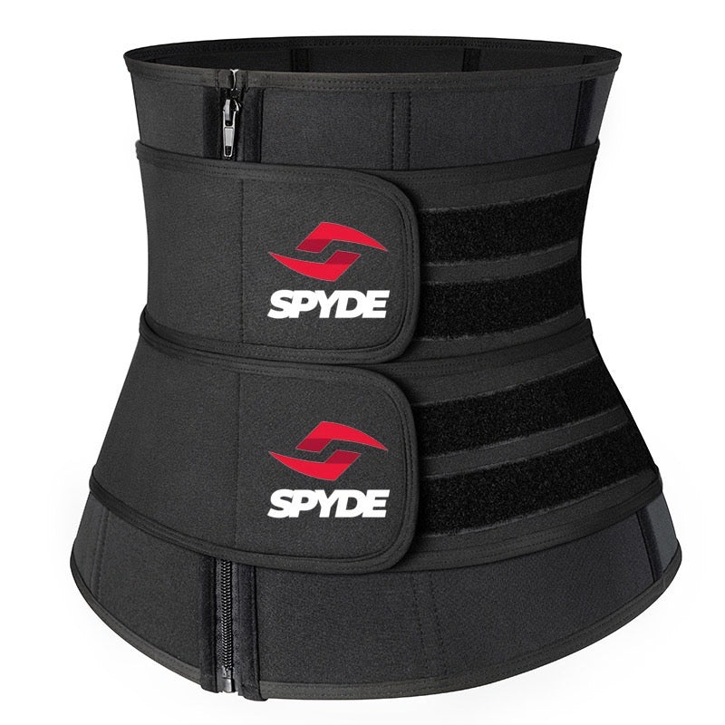 Spyde Latex Women's Black Waist Trainer