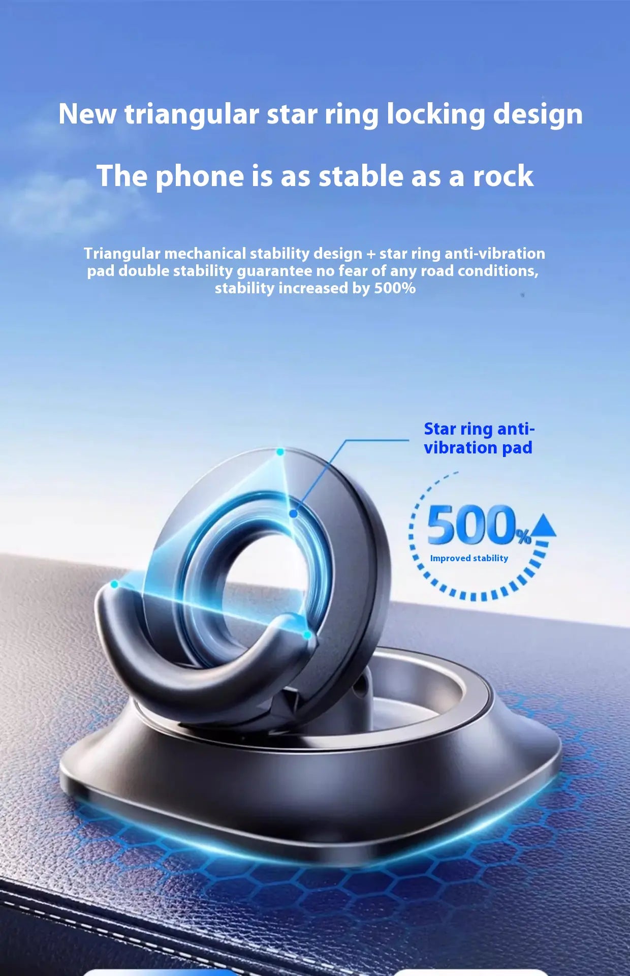 Magnetic Car Phone Holder