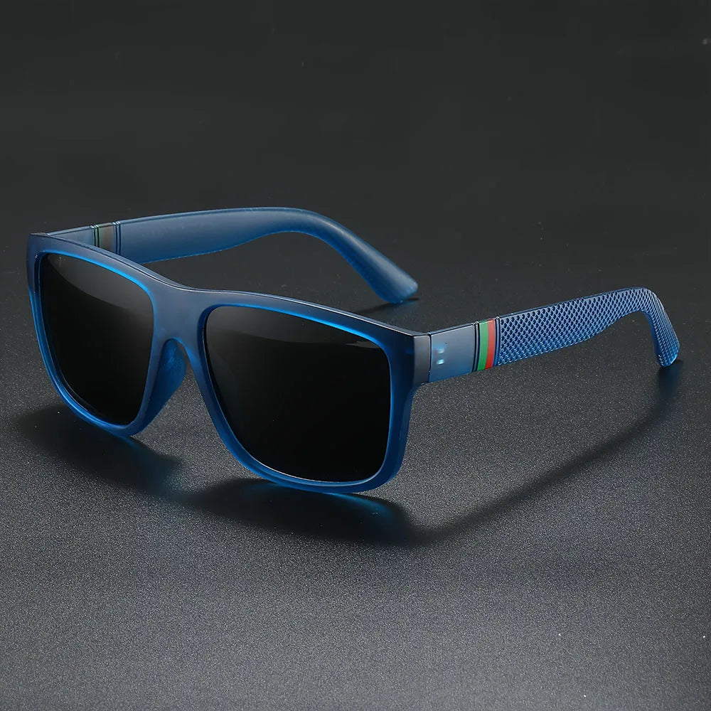 2PCS Polarized Sunglasses Brand Designer Vintage Sunglasses