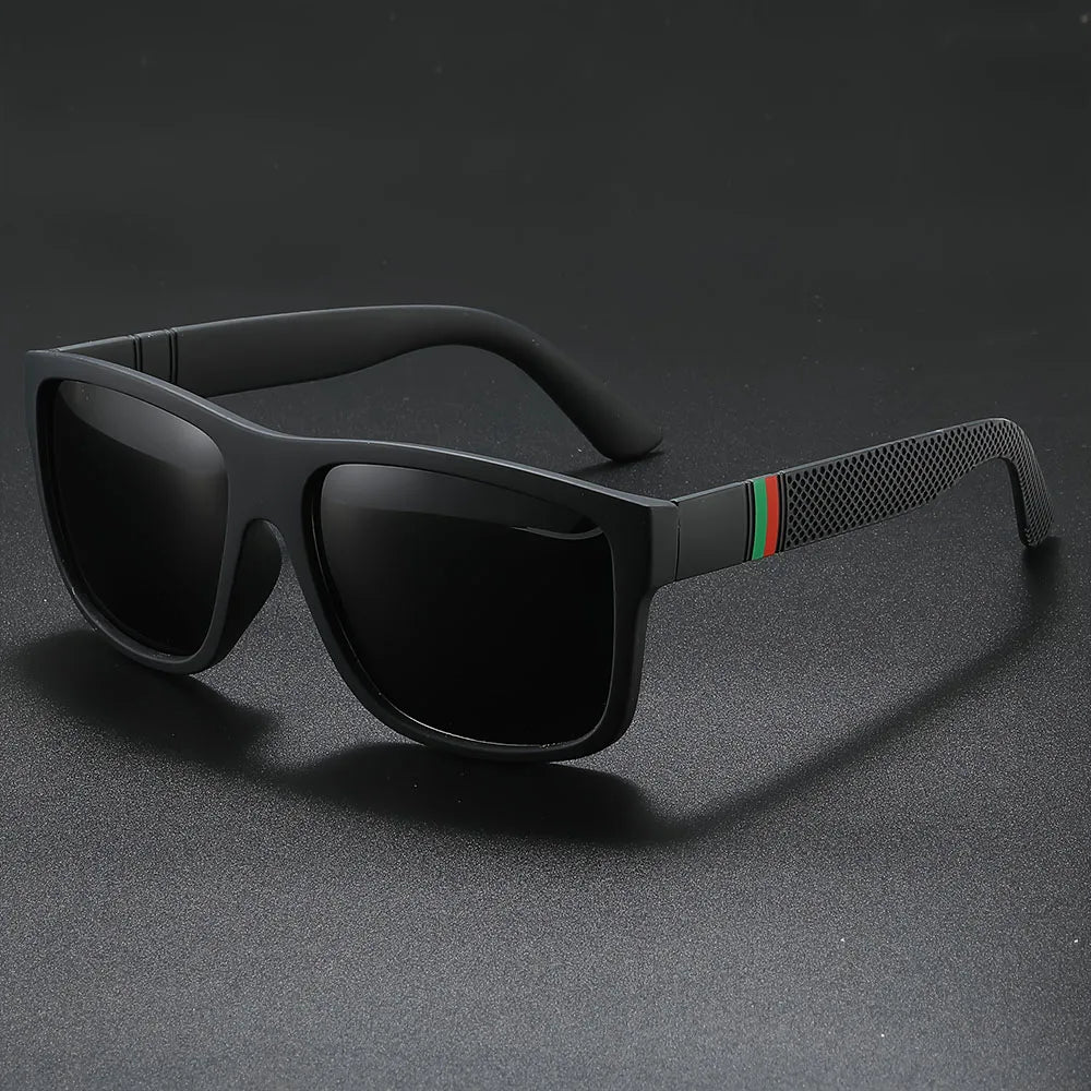 2PCS Polarized Sunglasses Brand Designer Vintage Sunglasses
