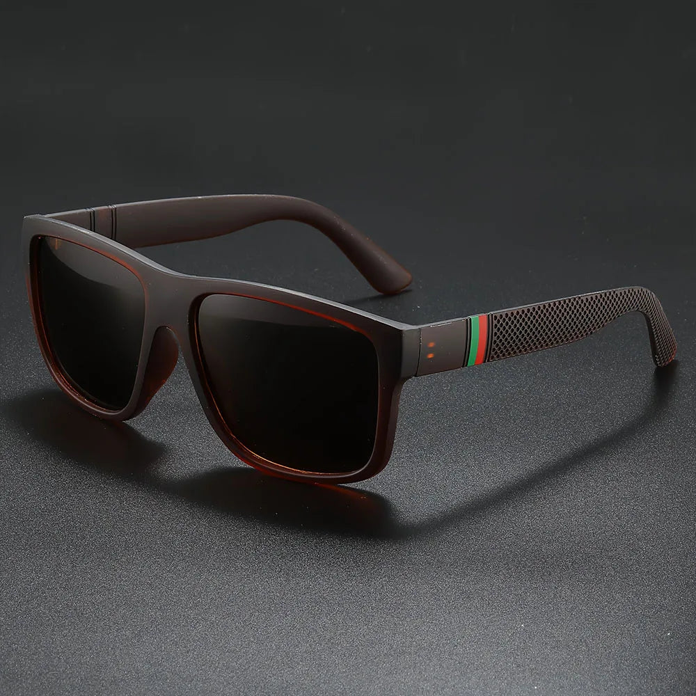 2PCS Polarized Sunglasses Brand Designer Vintage Sunglasses