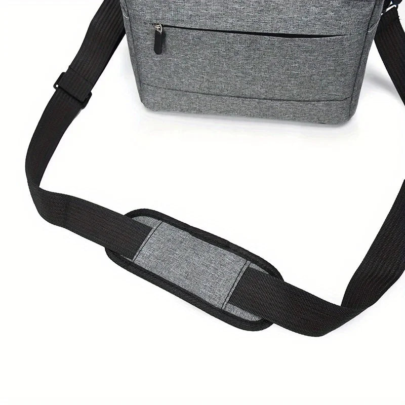 1pc SLR Camera Bag Fashion Polyester Shoulder Bag Camera Case Pouch Bag Convenient Waterproof Photography Photo Bag