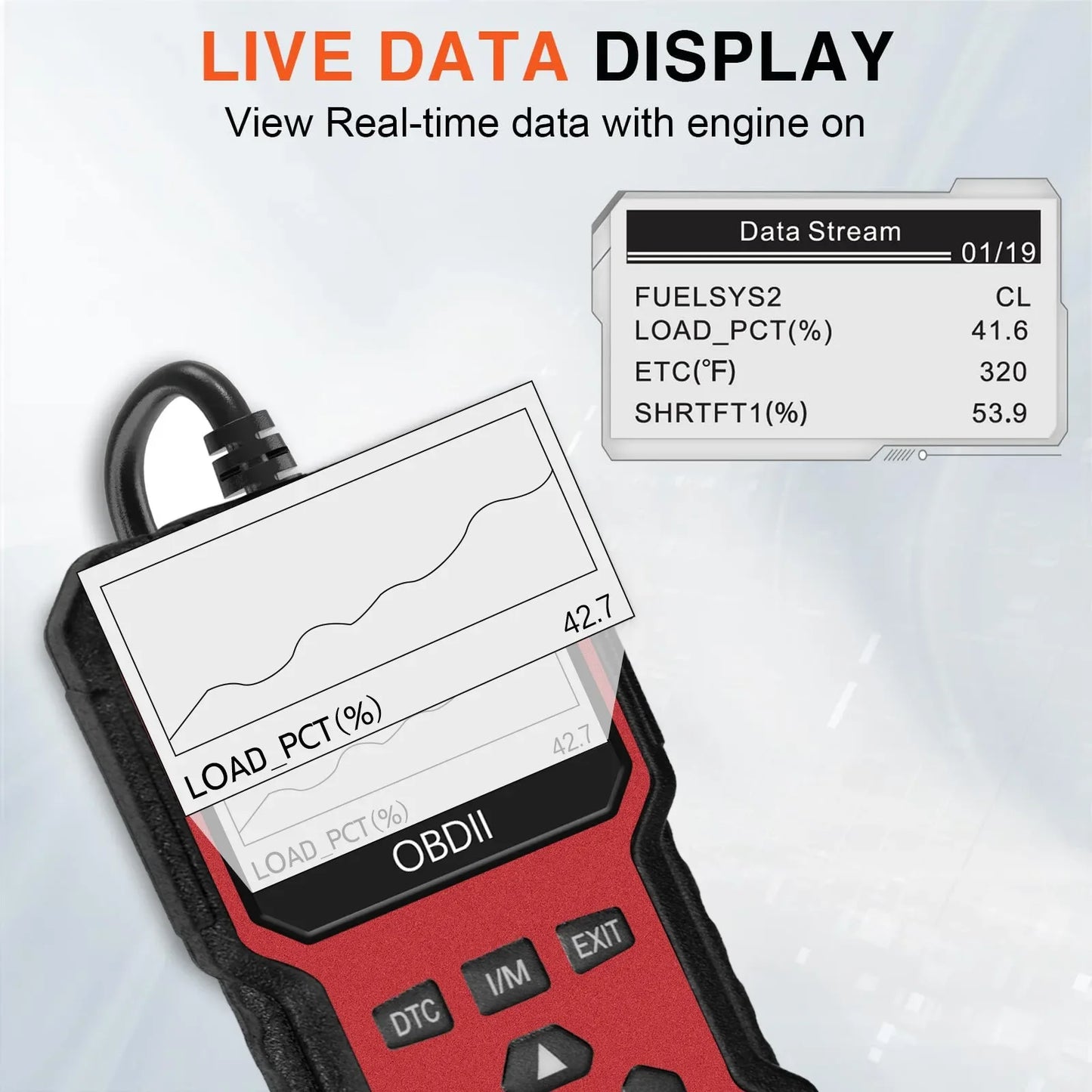 Code Reader , Obd2 automotive scanner diagnostic tool