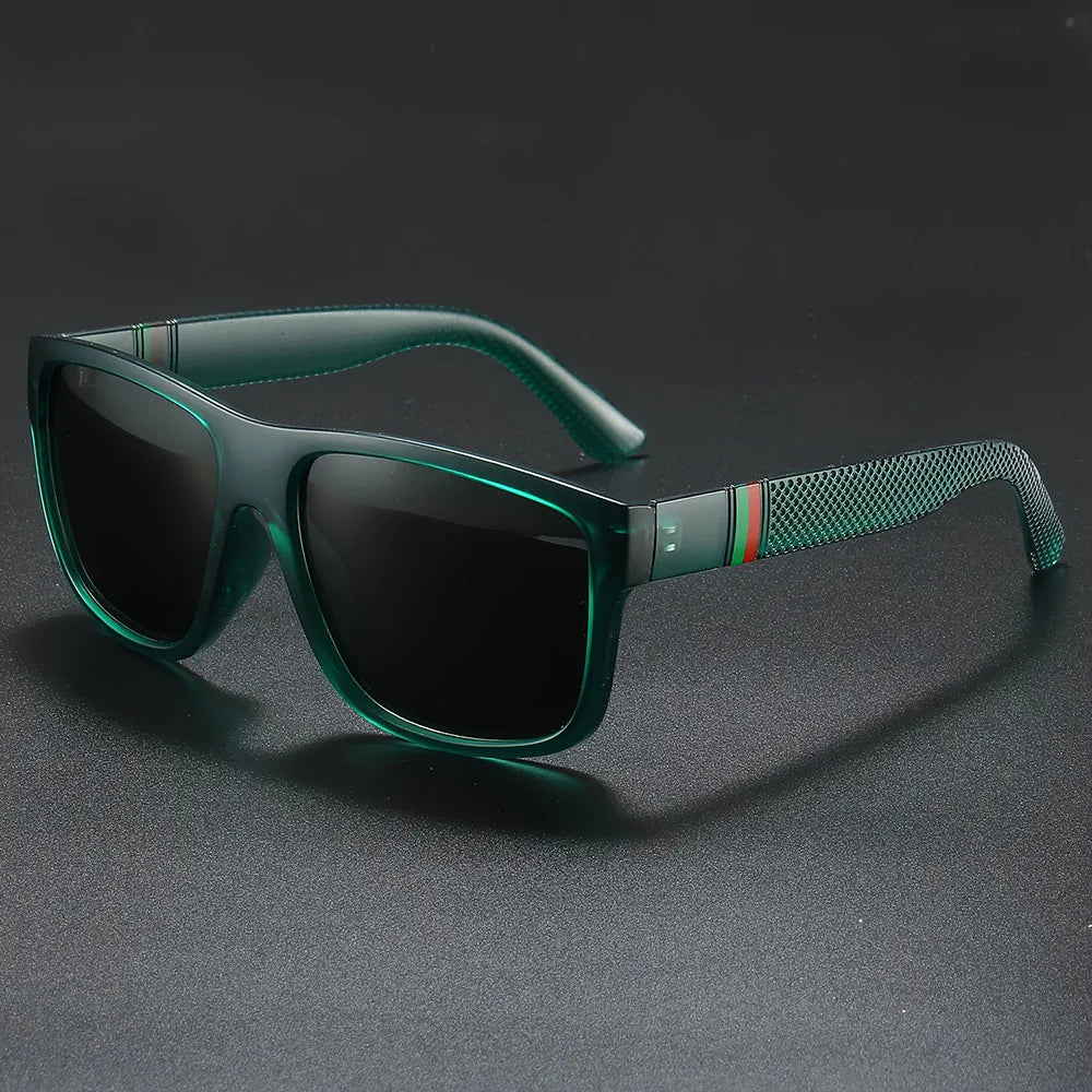 2PCS Polarized Sunglasses Brand Designer Vintage Sunglasses