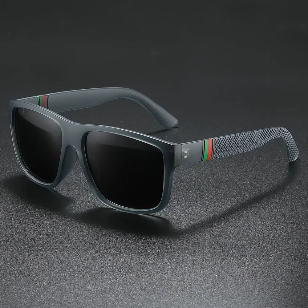 2PCS Polarized Sunglasses Brand Designer Vintage Sunglasses