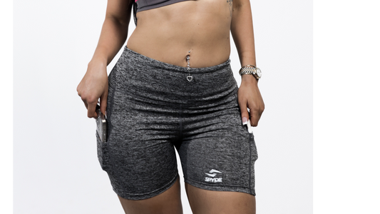 Spyde Grey Women's Sport Tights