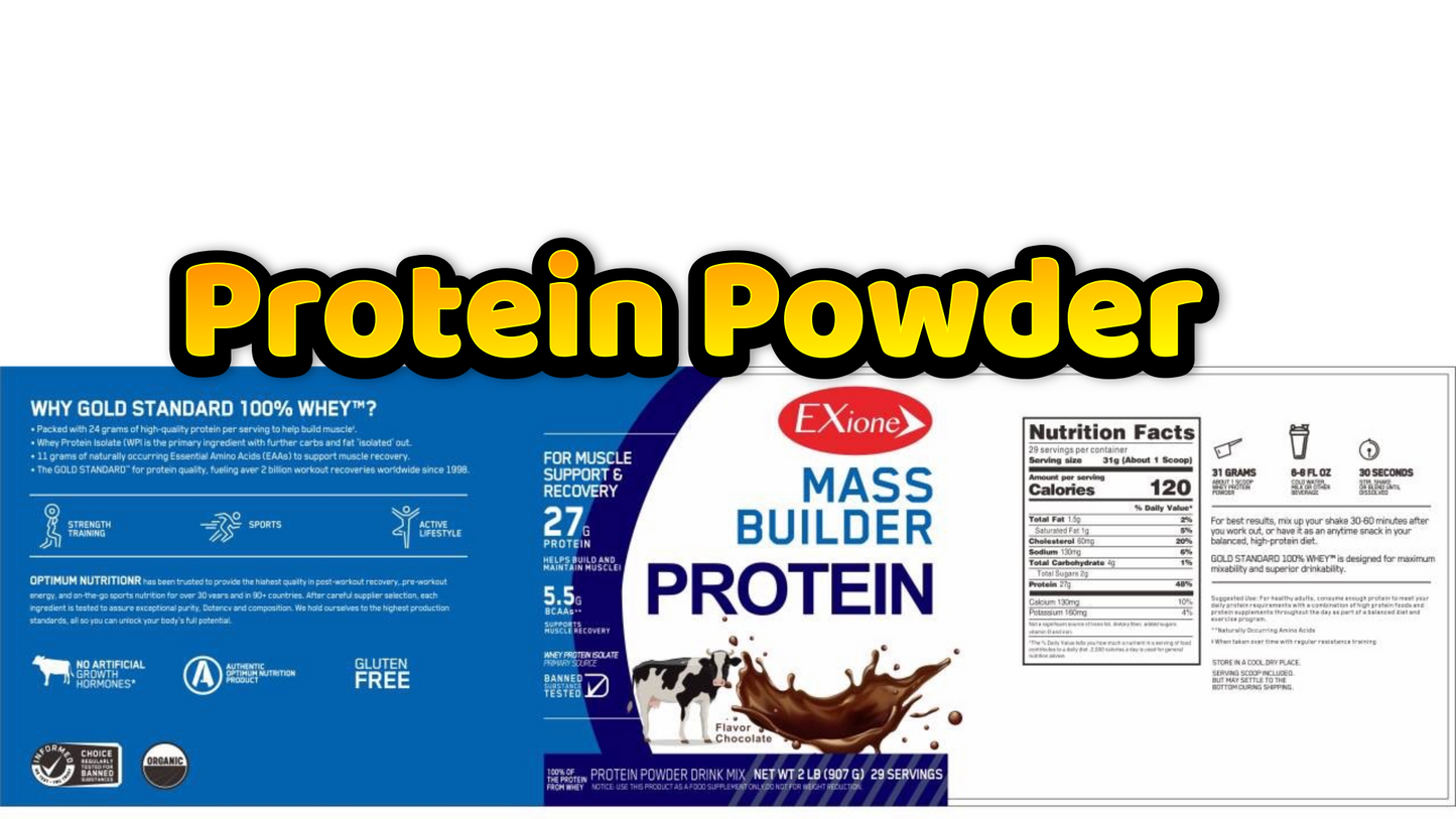 Exione  Chocolate Mass Protein  Builder Protein Powder