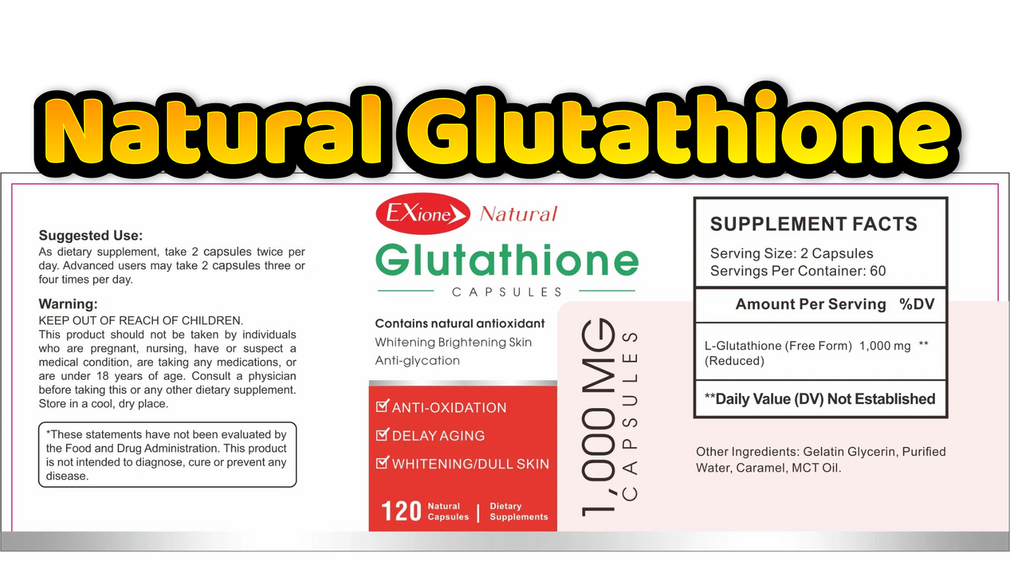 Exione Glutathione For Clearer Skin