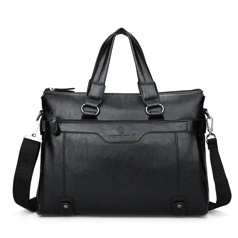 Men's Shoulder Laptop Bag Briefcase
