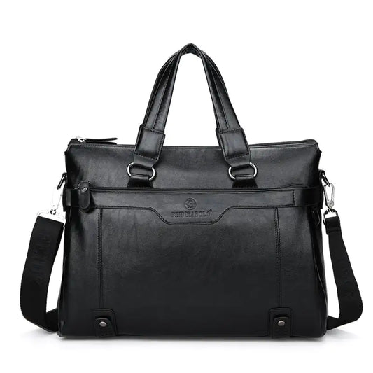 Men's Shoulder Laptop Bag Briefcase