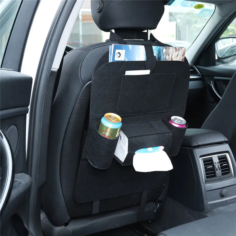 Car Storage Bag for Back Seat Organization