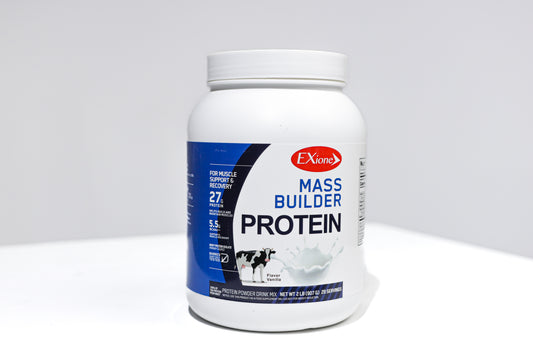Exione Vanilla Mass Builder Protein Powder