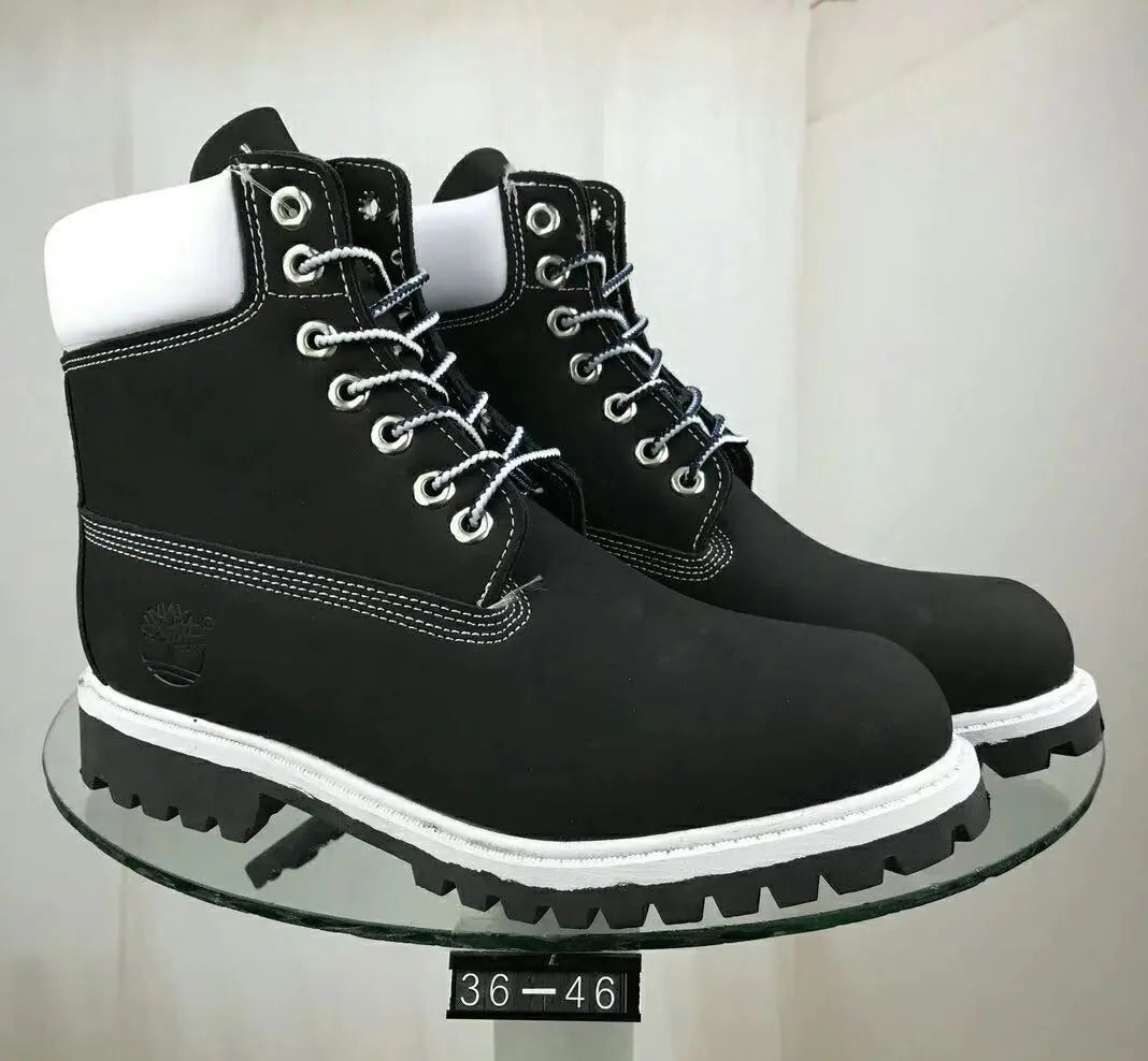 Timberland Classic Yellow Boots - Durable Leather Work Boots