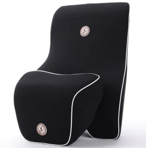 Memory Foam Car Lumbar Support Cushion Set (New)