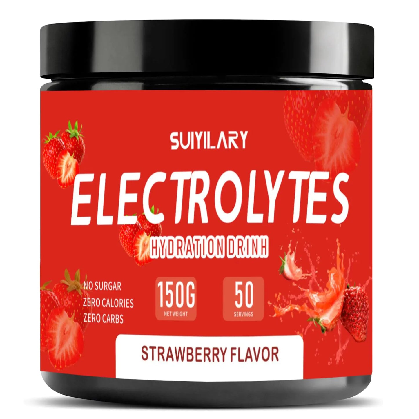Electrolytes Powder No Sugar No Carbs Keto Daily Electrolyte Drink Mix Potassium