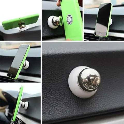 Magnetic Adhesive Car Phone Holder