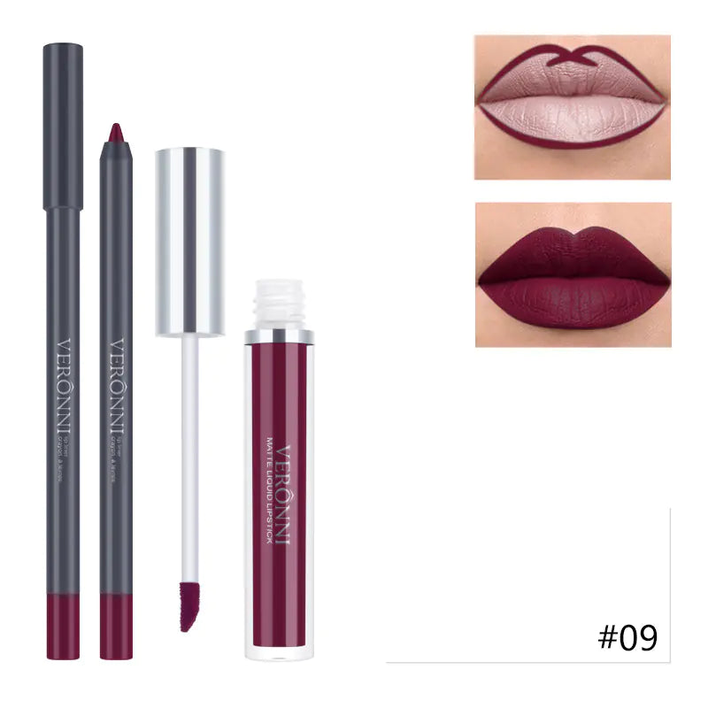 The Newest Non-Stick Lip Gloss Combination Set