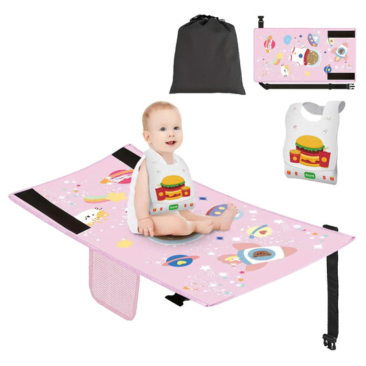 Airplane seat Extender for Kids,Toddler Airplane Bed