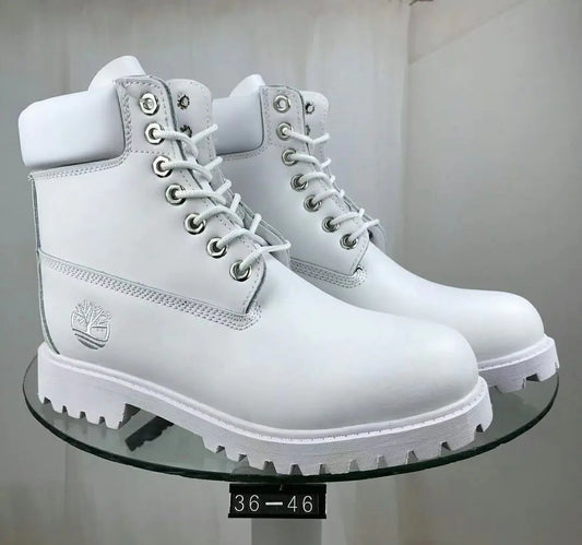 Timberland Classic Yellow Leather Work Boots for All