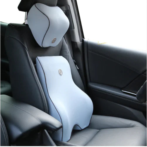 Memory Foam Car Lumbar Support Cushion Set (New)