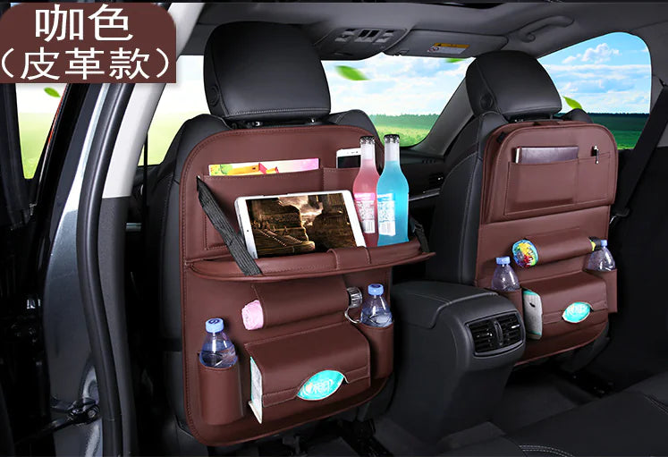 Car Seat Back Organizer Storage Bag