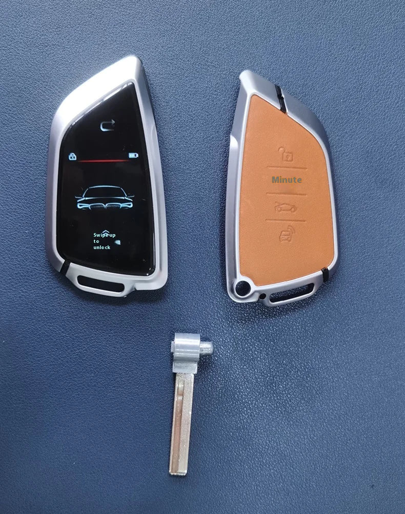 Smart Car Key with Mechanical Backup
