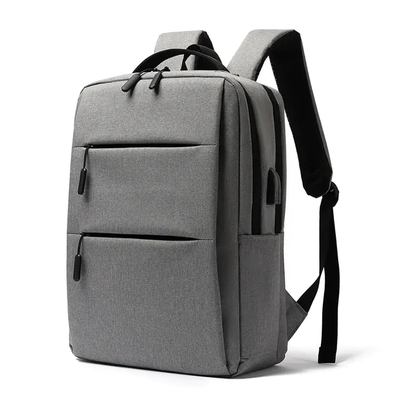 Men's Casual Business USB Backpack for Travel & School