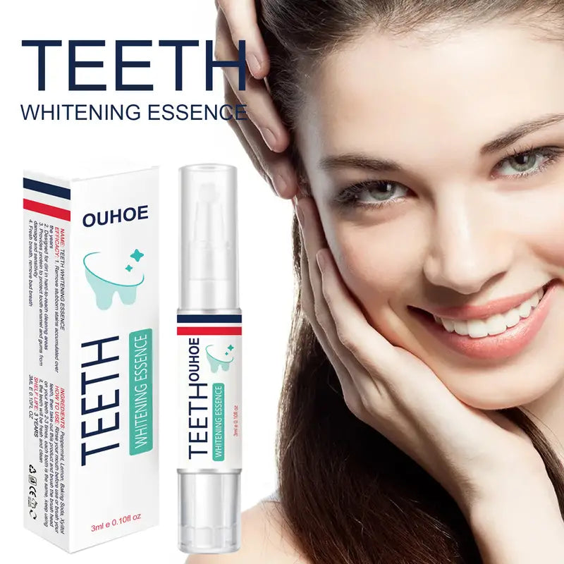 Tooth Whitening Essence for Stains and Fresh Breath