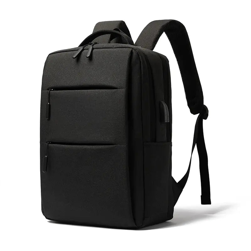 Men's Casual Business USB Backpack for Travel & School