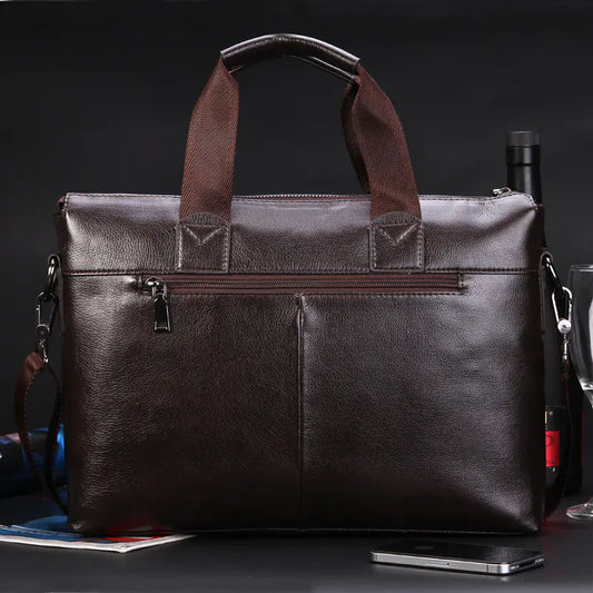 Business Men's Messenger Bag Briefcase