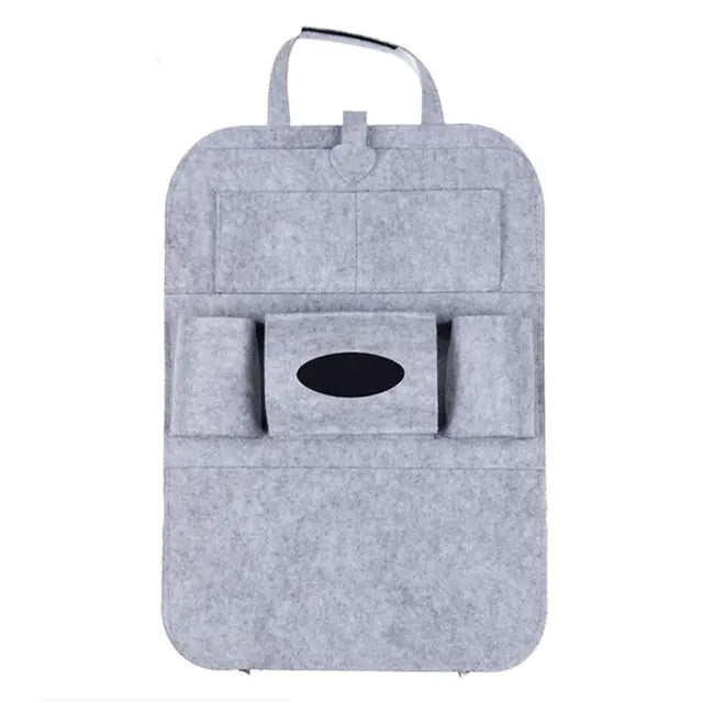 Multi-Functional Car Seat Back Storage Bag