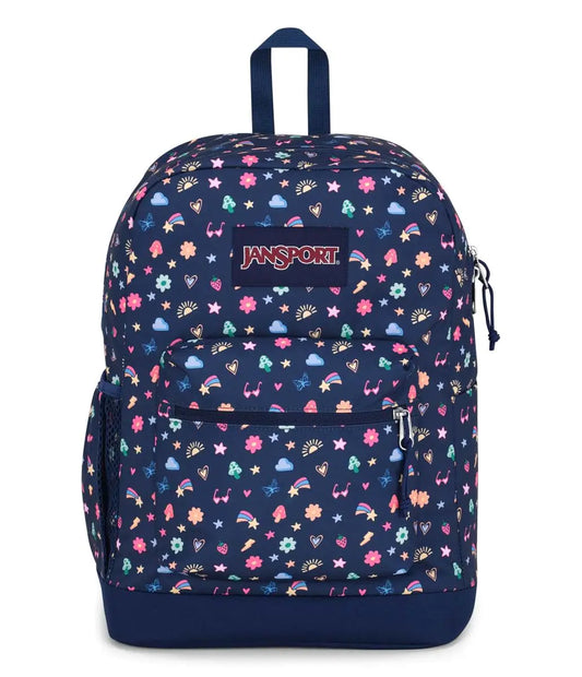 JanSport Cross Town Plus Backpack - Large Main Compartment Side